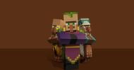 With so many villager job site blocks, having job variety can help create a thriving village economy (Image via Mojang).